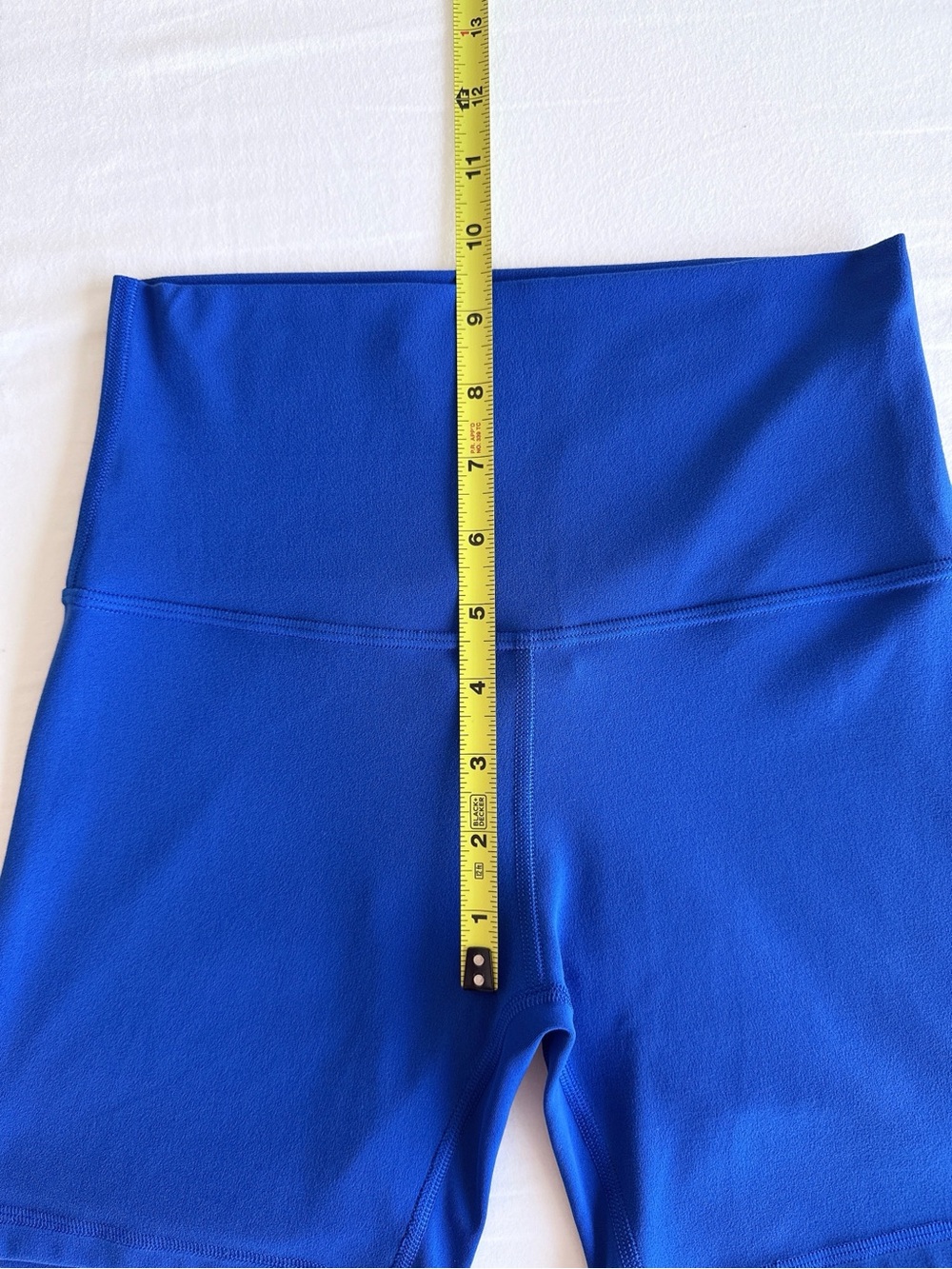 lululemon Align High-Rise Short 6" College Cobalt Size 4 - Picture 7 of 15
